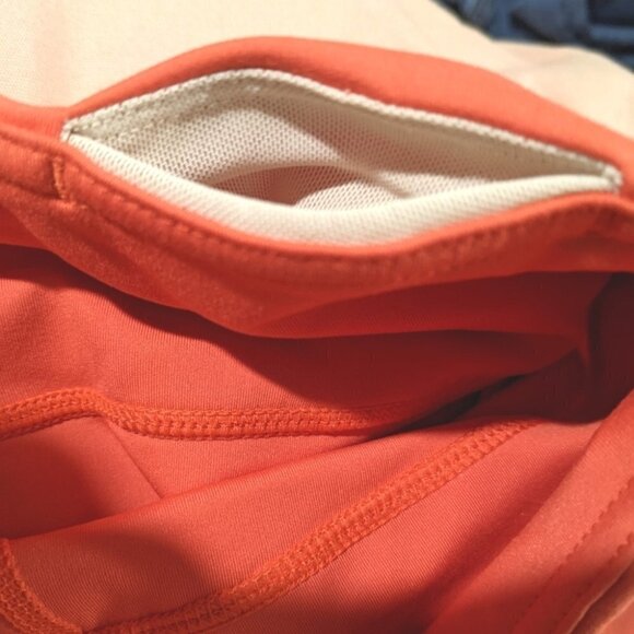 New Zella | Studio Lite Crop Leggings in Red Firelight - Picture 8 of 9